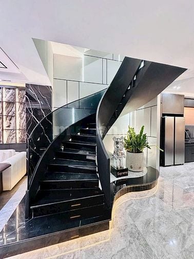 ☪️🆔 Bán Nhà Mới Mặt Tiền Đường Số KDC Quận 7 - Xe Hơi Đậu trong nhà