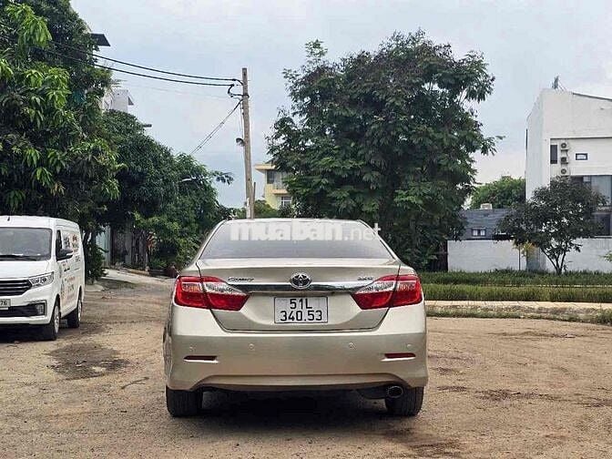 Toyota Camry 2013 Bản Cao 2.5G