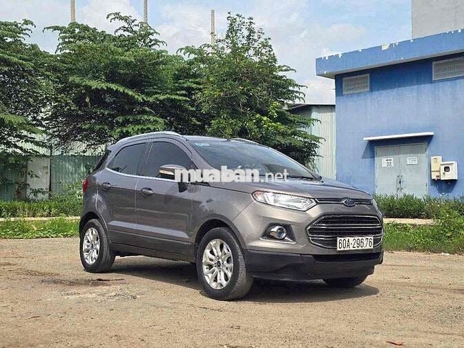 Ford EcoSport 2015 Titanium 1.5L AT - 81000 km