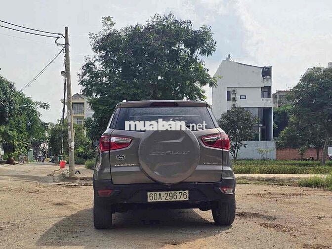 Ford EcoSport 2015 Titanium 1.5L AT - 81000 km