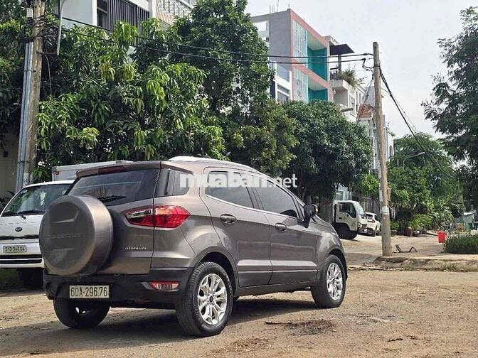 Ford EcoSport 2015 Titanium 1.5L AT - 81000 km