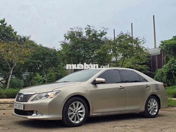 Toyota Camry 2013 Bản Cao 2.5G