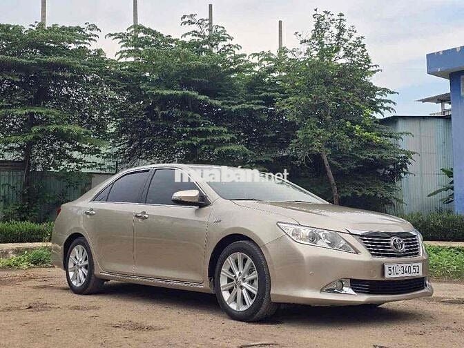 Toyota Camry 2013 Bản Cao 2.5G