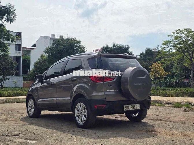 Ford EcoSport 2015 Titanium 1.5L AT - 81000 km