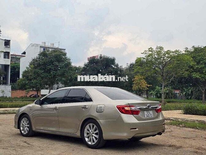 Toyota Camry 2013 Bản Cao 2.5G