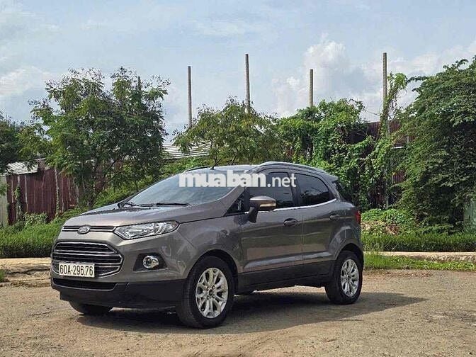 Ford EcoSport 2015 Titanium 1.5L AT - 81000 km