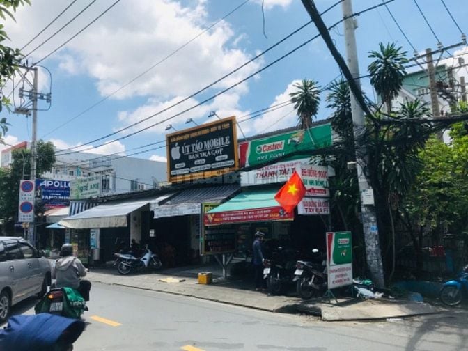 Bán nhà mặt tiền đường An Dương Vương Đoạn sát nhập vào P Bình Phú