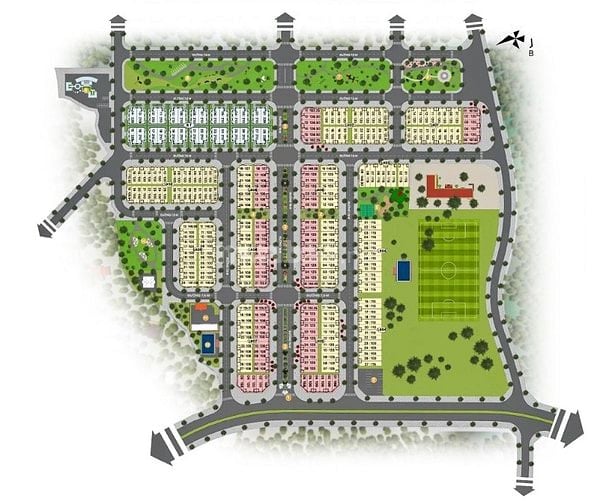CƠ HỘI VÀNG ĐẦU TƯ 100 M2 TẠI TRUNG TÂM HÀNH CHÍNH MỚI BIÊN HÒA 