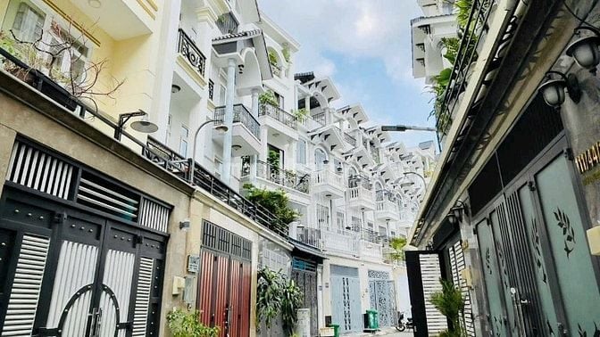 Bán nhà khu đồng bộ VIP Phạm Văn Chiêu,GV-4x15m-4 Tầng-Chỉ 7,4 tỷ