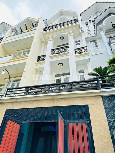 Bán nhà khu đồng bộ VIP Phạm Văn Chiêu,GV-4x15m-4 Tầng-Chỉ 7,4 tỷ