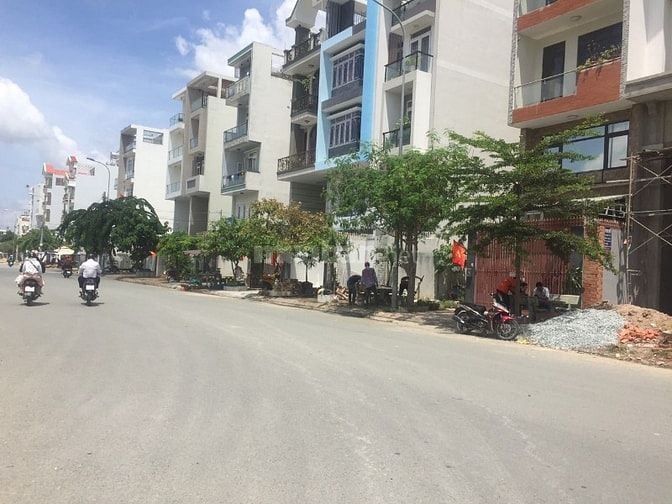 Chỉ 1tỷ550. Sở hữu đất 100m2 Khu dân cư An Sương, đầu tư sinh lời cao