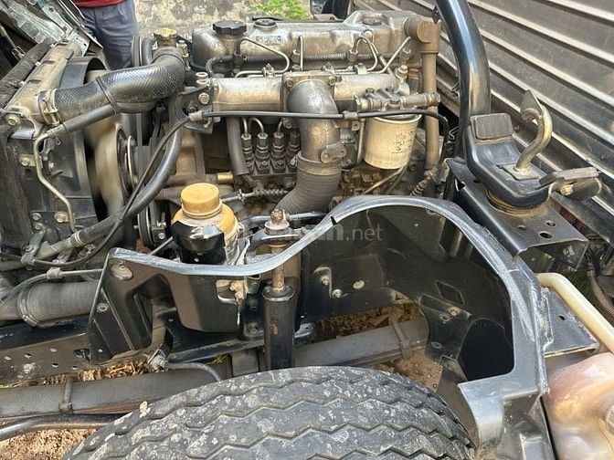 Cần bán xe tải Mitsubishi đời cuối 2010, xe 6 vỏ mới thay, có máy lạnh