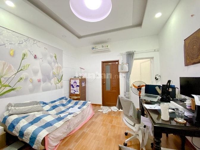 nhà hẻm 5m thông huỳnh văn nghệ p15 tân binhf