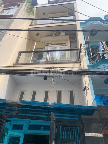 nhà hẻm 5m thông huỳnh văn nghệ p15 tân binhf