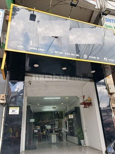 Cho thuê mặt bằng mặt tiền Hồng Bàng, P.14, Q.5 giá 17tr