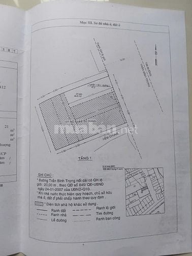 Chính chủ bán rẻ nhà mặt tiền trung tâm