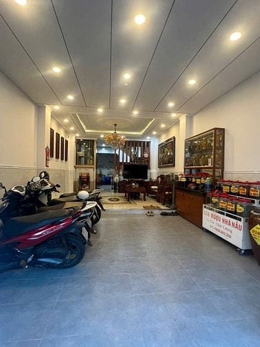 BÁN NHÀ MẶT TIỀN MAI VĂN VĨNH LIỀN KỀ NGUYỄN THỊ THẬP, CÓ THANG MÁY