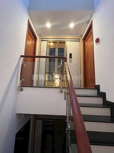 BÁN NHÀ MẶT TIỀN MAI VĂN VĨNH LIỀN KỀ NGUYỄN THỊ THẬP, CÓ THANG MÁY