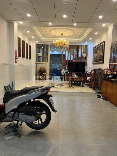 BÁN NHÀ MẶT TIỀN MAI VĂN VĨNH LIỀN KỀ NGUYỄN THỊ THẬP, CÓ THANG MÁY