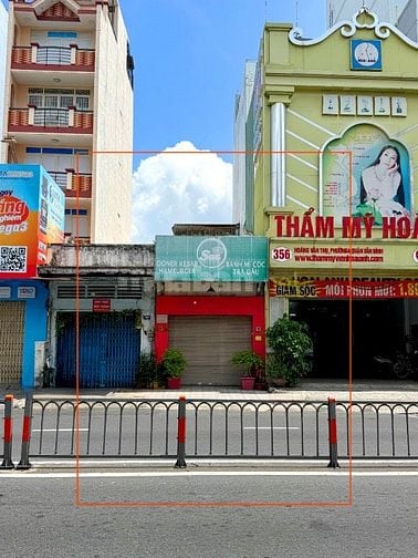🌷 🌷 🌷 BÁN NHÀ MẶT TIỀN : 358 HOÀNG VĂN THỤ - P. 4 - Q. TÂN BÌNH