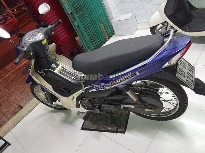 bán xe SYM Elegant bản số TP HCM