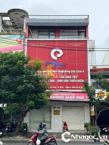 Cho Thuê Nhà Số : 7-9 Bàu Cát, Phường 14, Quận Tân Bình - Vị Trí Vàng