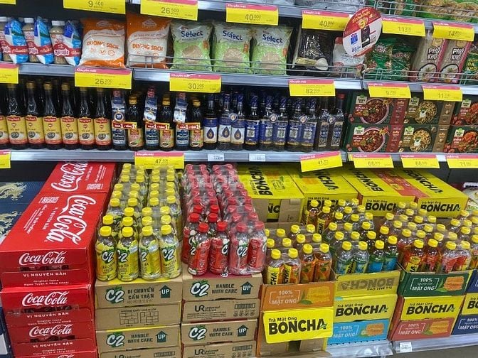 CẦN TUYỂN NV BÁN HÀNG TIÊU DÙNG 