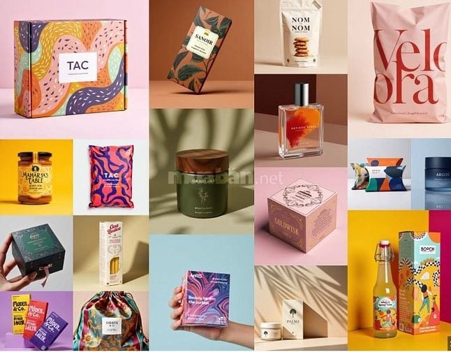 Thiết kế logo bao bì tem nhãn 