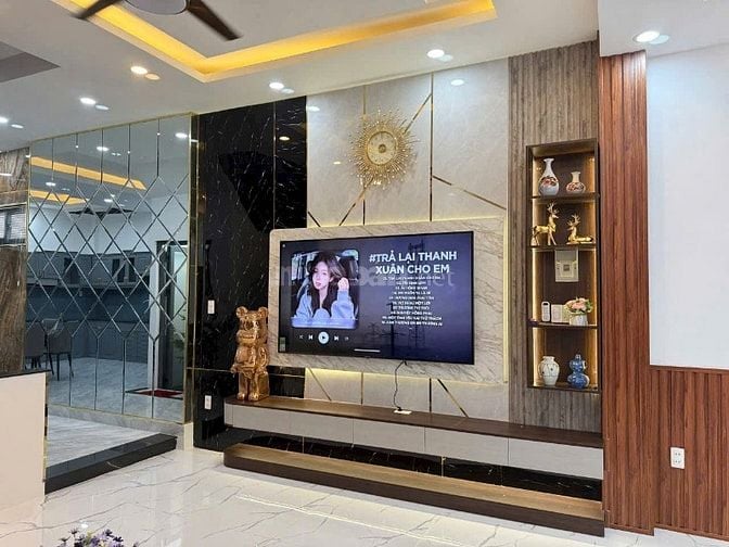 BÁN NHÀ HẺM HUỲNH TẤN PHÁT GÓC 2 MẶT TIỀN, SỔ HỒNG HOÀN CÔNG