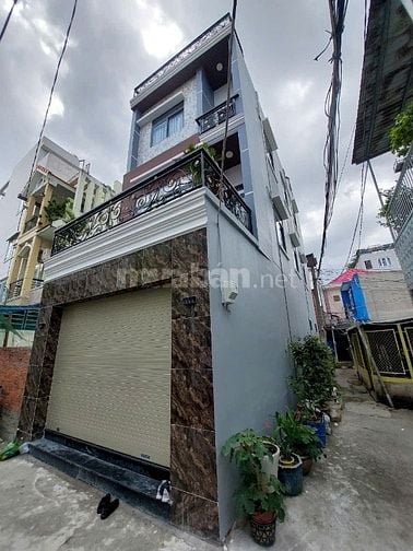 BÁN NHÀ HẺM HUỲNH TẤN PHÁT GÓC 2 MẶT TIỀN, SỔ HỒNG HOÀN CÔNG