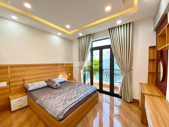 Nhà Đẹp khu vực buôn bán sầm uất Nguyễn Tiểu La P.8 Q10 55m2/ 2tỷ 350