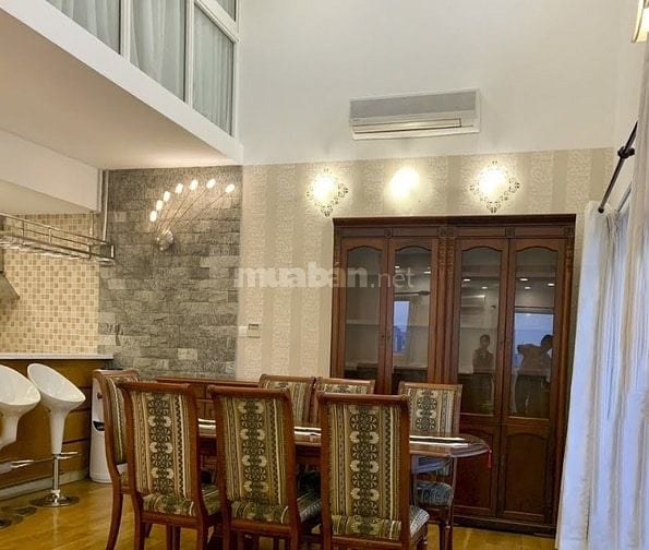 River Garden Thảo Điền, bán căn duplex 2 tầng, 250m², 4PN, view sông