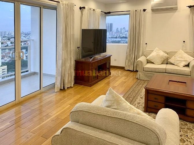 River Garden Thảo Điền, bán căn duplex 2 tầng, 250m², 4PN, view sông