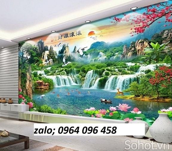 Tranh gạch 3d - gạch tranh 3d - CXV44