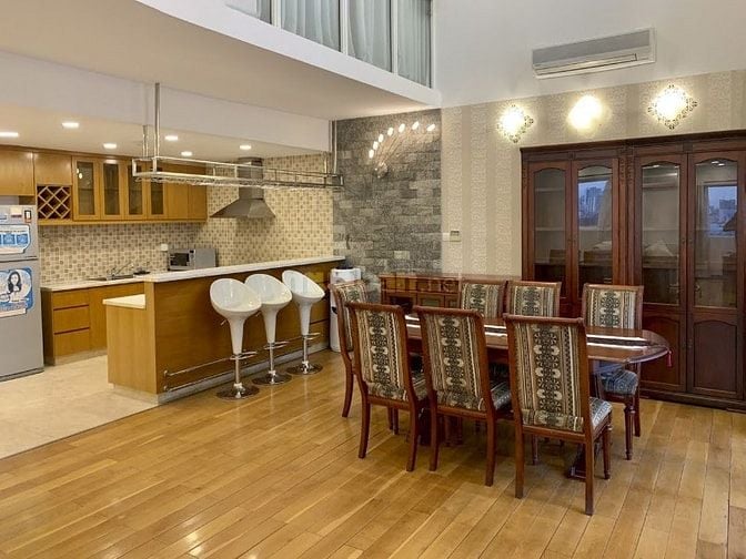 River Garden Thảo Điền, bán căn duplex 2 tầng, 250m², 4PN, view sông