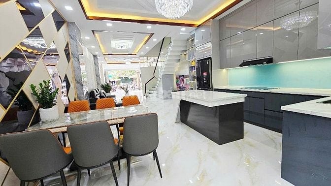 BÁN NHÀ HẺM HUỲNH TẤN PHÁT GÓC 2 MẶT TIỀN, SỔ HỒNG HOÀN CÔNG