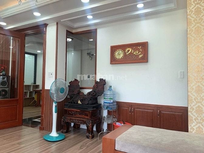 Gò-vấp-nhà-5tầng-khu-vip-hẻm-xe-hơi-dân trí cao nhà đẹp như villa