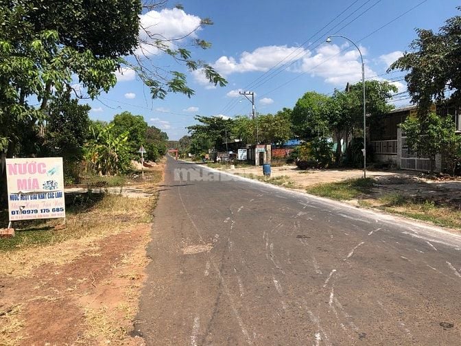 BÁN GẤP 3 LÔ 15X40=600M2 SHR THỔ CƯ, NGAY KCN, DÂN CƯ ĐÔNG GIÁ 195TR