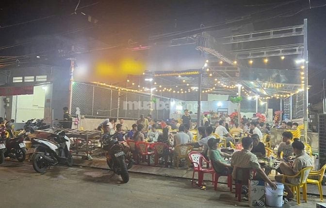 SANG QUÁN ỐC - LẨU - NƯỚNG TẠI BÌNH TÂN, TIỀN THUÊ MẶT BẰNG CHỈ 15 TR
