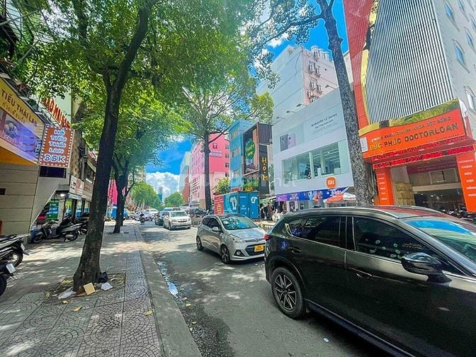 Bán nhà đất mặt tiền Tôn Thất Tùng, Bến Thành, Q1, 431.4m², nở hậu