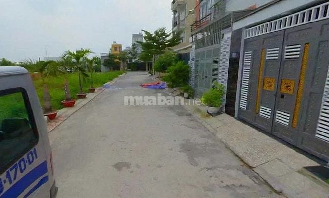 Chính chủ kẹt tiền bán 3 lô đất KDC Vườn Lài , giá 1 tỷ 78, SHR 60m2