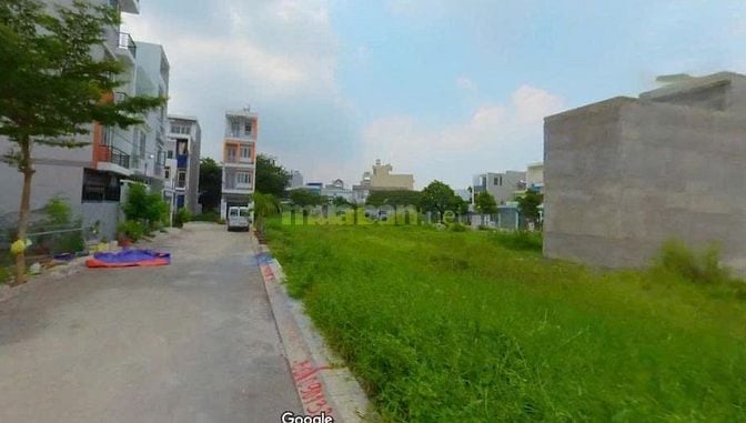 Chính chủ kẹt tiền bán 3 lô đất KDC Vườn Lài , giá 1 tỷ 78, SHR 60m2