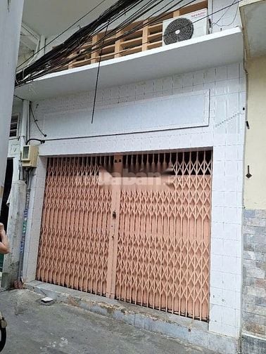Cho thuê nhà hẻm 4m (XH) Trần Quốc Toản, P.V.T.Sáu, Q.3 giá 14tr