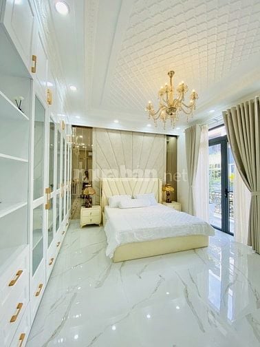 🏡 BIỆT THỰ MINI GIÁP QUẬN 7 – HUỲNH TẤN PHÁT – 4 TẦNG FULL NỘI THẤT 