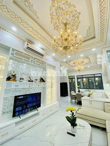 🏡 BIỆT THỰ MINI GIÁP QUẬN 7 – HUỲNH TẤN PHÁT – 4 TẦNG FULL NỘI THẤT 