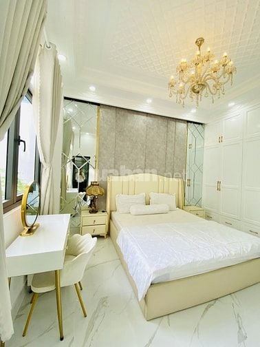 🏡 BIỆT THỰ MINI GIÁP QUẬN 7 – HUỲNH TẤN PHÁT – 4 TẦNG FULL NỘI THẤT 