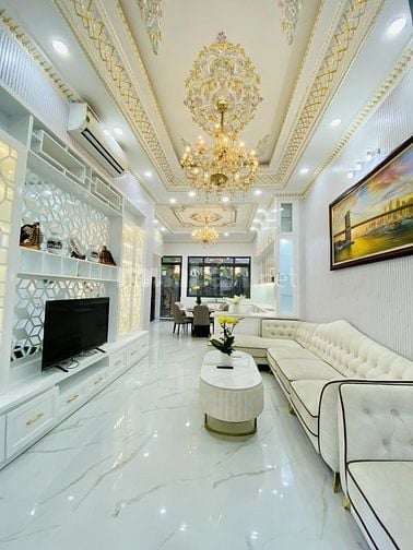 🏡 BIỆT THỰ MINI GIÁP QUẬN 7 – HUỲNH TẤN PHÁT – 4 TẦNG FULL NỘI THẤT 