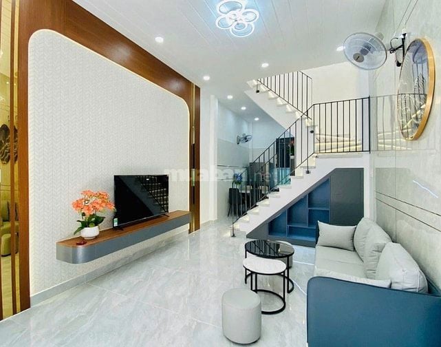 Gần Bệnh viện 175. Nhà 46m2 NGUYỄN VĂN CÔNG, Gò Vấp. Xây 1 trệt 1 lầu