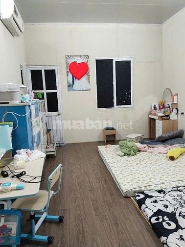 Bán nhà mặt phố Vân Trì  Đông Anh 90m 2 tầng, mặt tiền 6m.Ga ra ô tô.