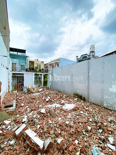 Bán lô đất chính chủ - hẻm oto thông - cạnh khu dân cư An Sương 